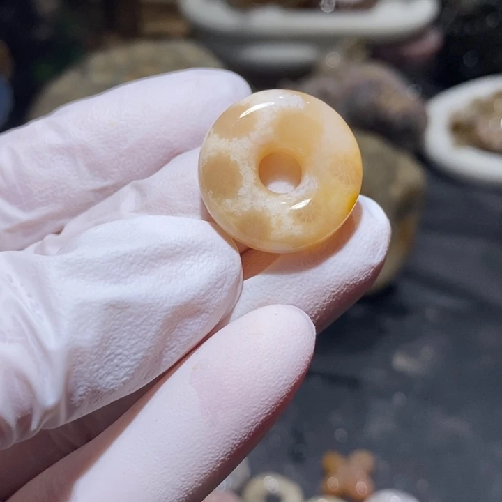 【闪购商品】未镶嵌珊瑚玉硅化玉