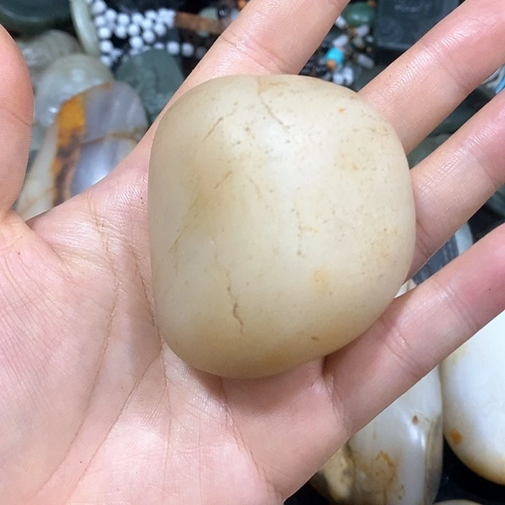 和田玉（糖玉）未镶嵌挂件