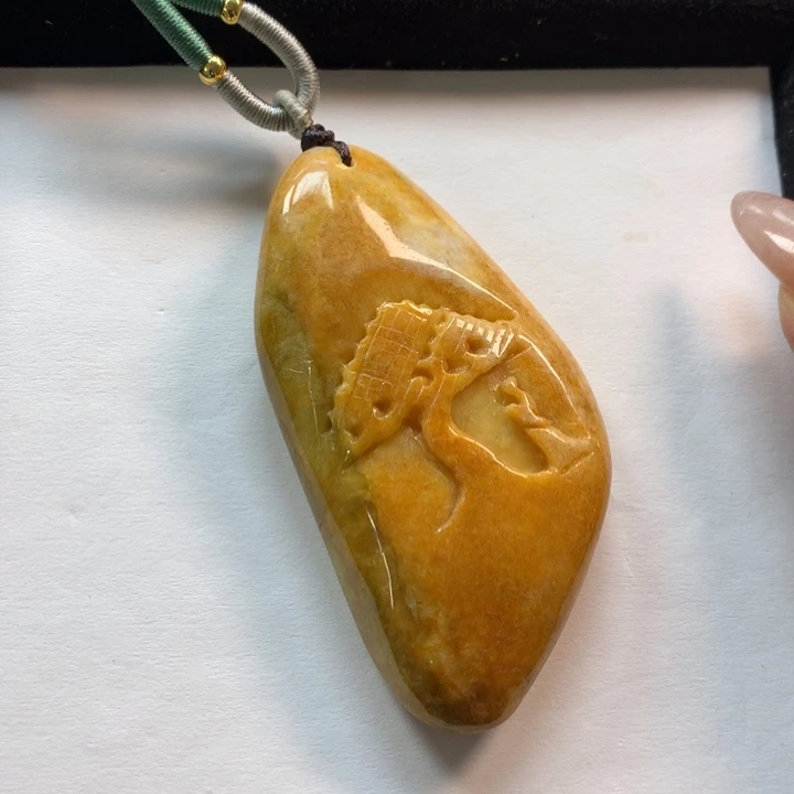 翡翠未镶嵌颈饰翡翠A货翡翠