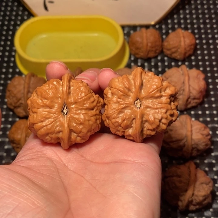 把件文玩核桃底好