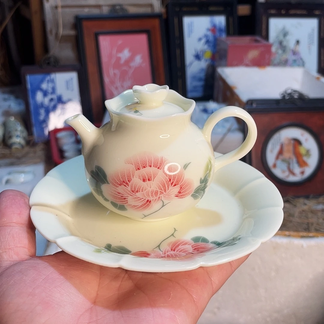 杯景德镇陶瓷艺术品