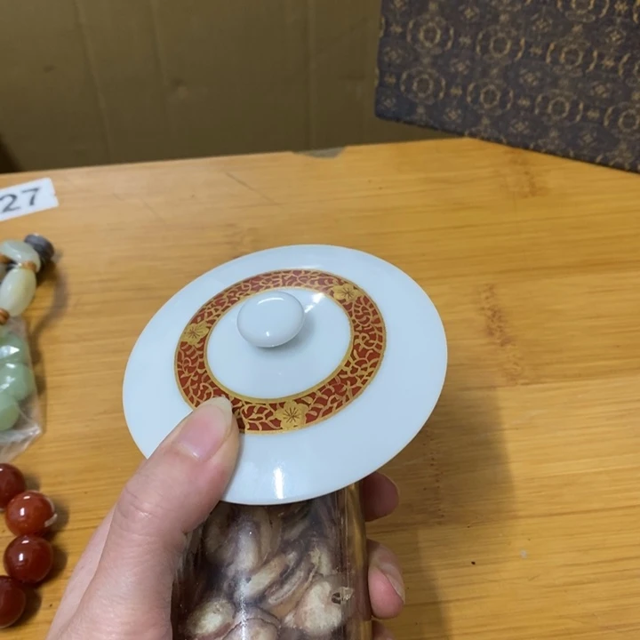 瓷片中古工艺品一件