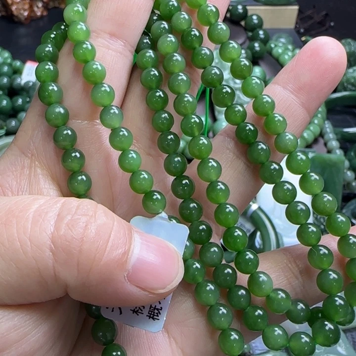 和田玉项链未镶嵌