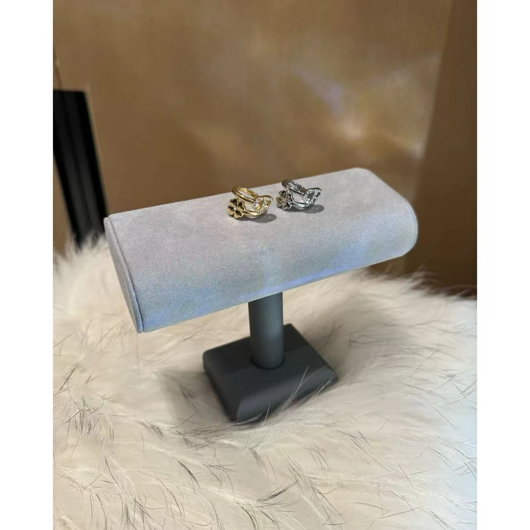 铜合金锆石戒指 气质百搭猪鼻子戒指 P0990