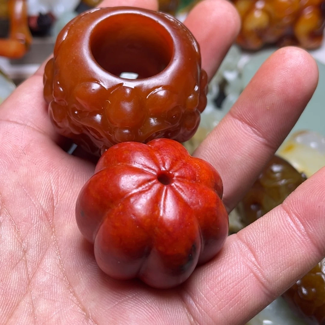 和田玉挂件未镶嵌用****5