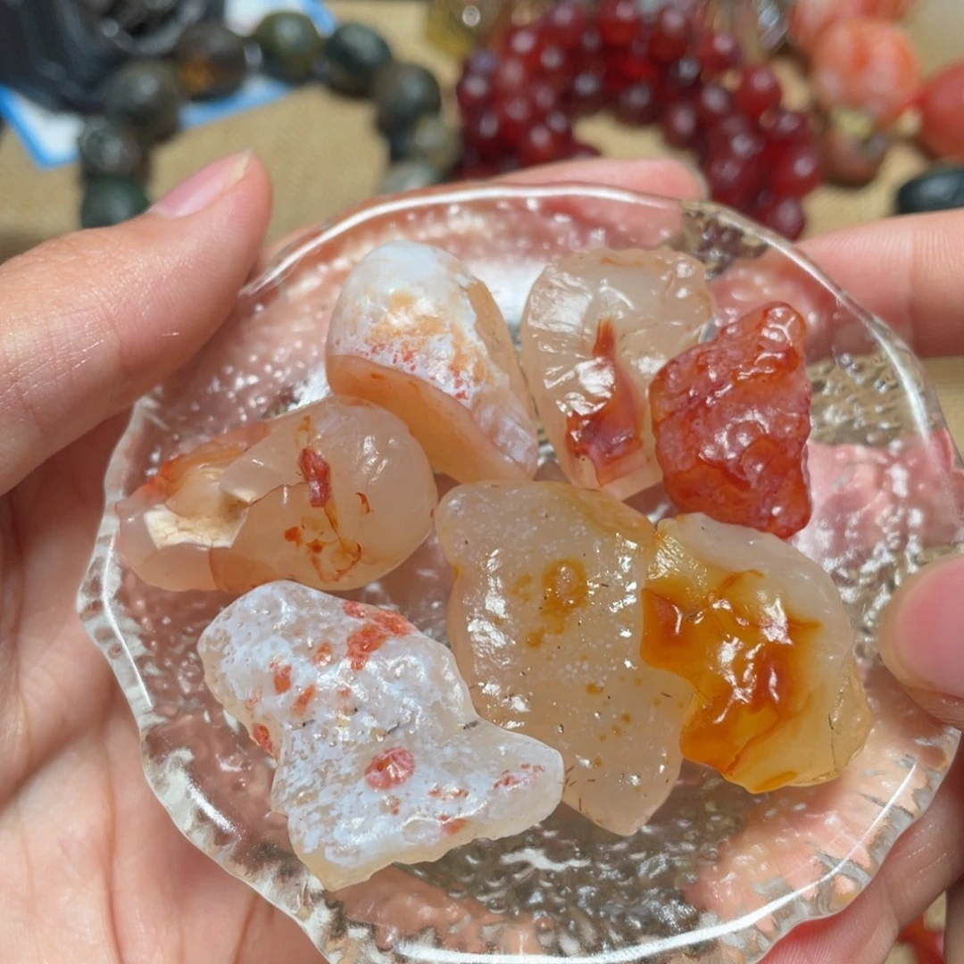 玛瑙/玉髓手链合金