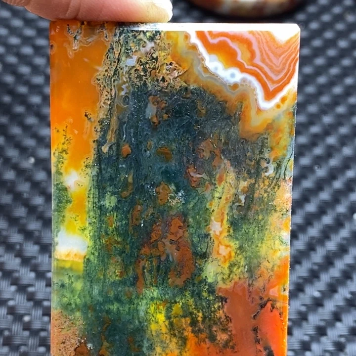 玛瑙/玉髓颈饰未镶嵌靠****哥