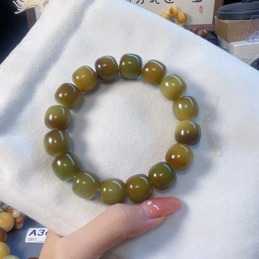 菩提根/象牙果手串女*味