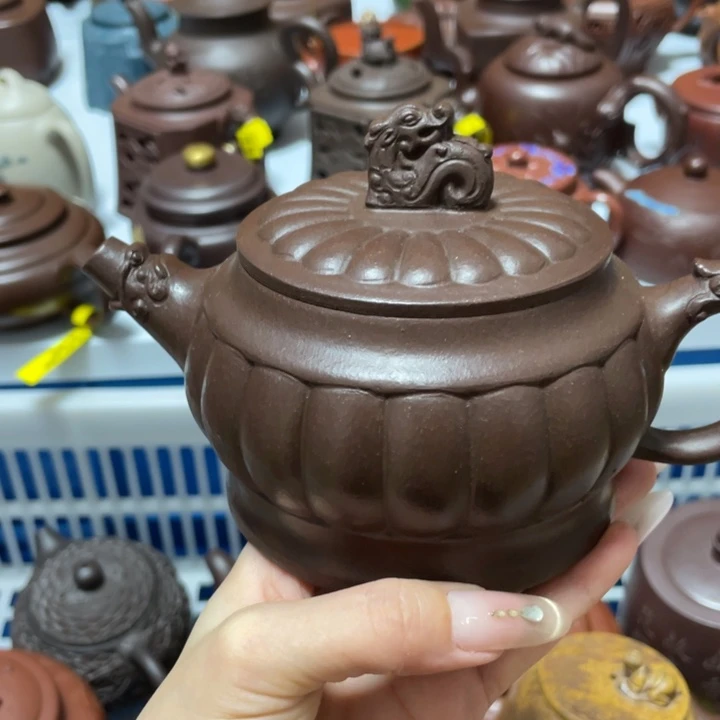 茶壶紫砂紫砂艺术作品