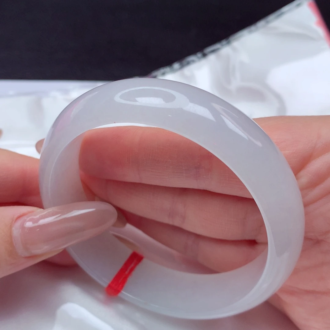 未镶嵌手镯翡翠手镯58轮胎