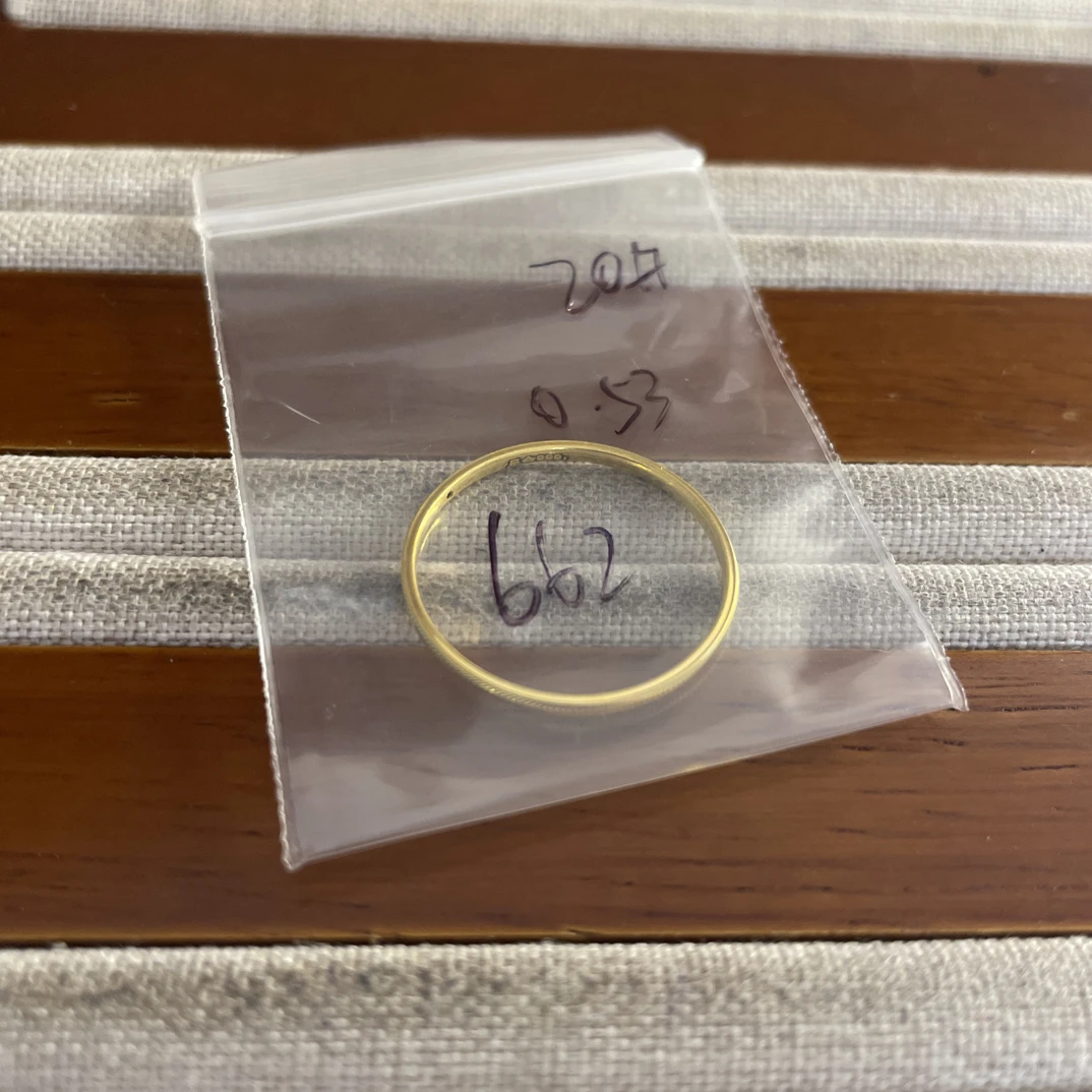 A10克重0.53 20号 猫眼戒指 足金999