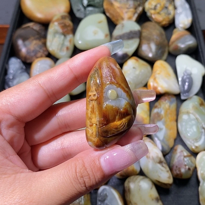 【闪购商品】和田玉未镶嵌颈饰