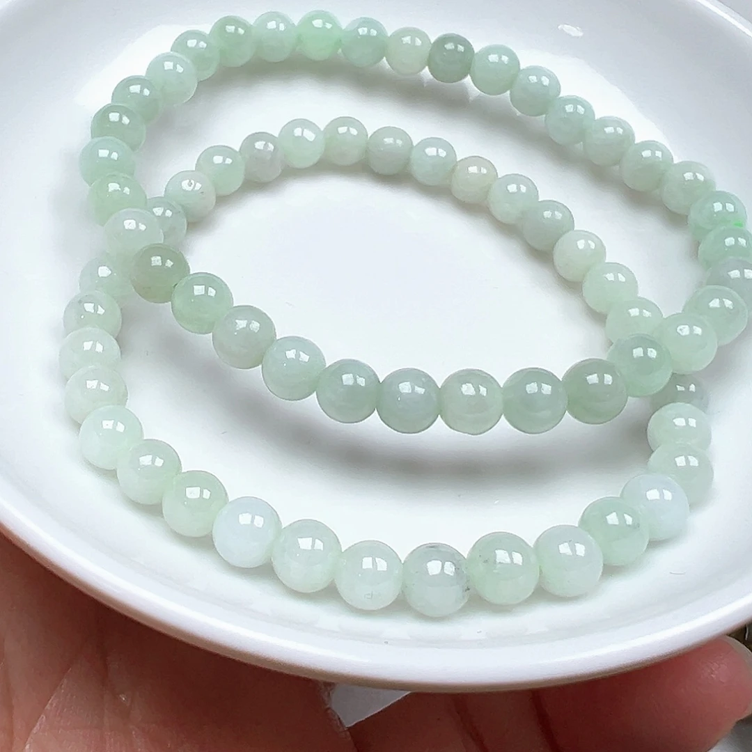 翡翠手链未镶嵌清*货主货主