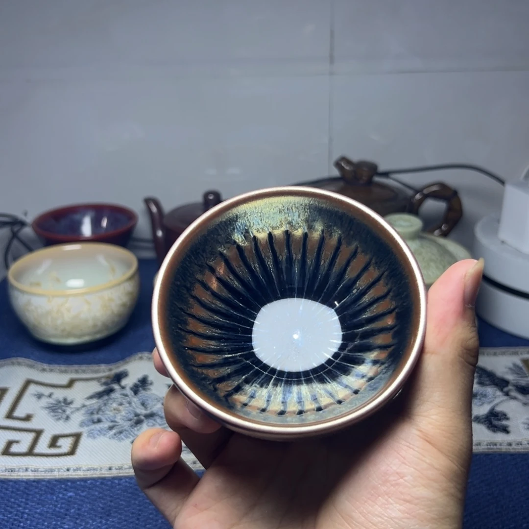 建阳建盏喝茶主人杯