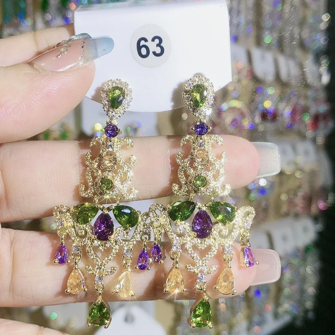 铜合金925银锆石