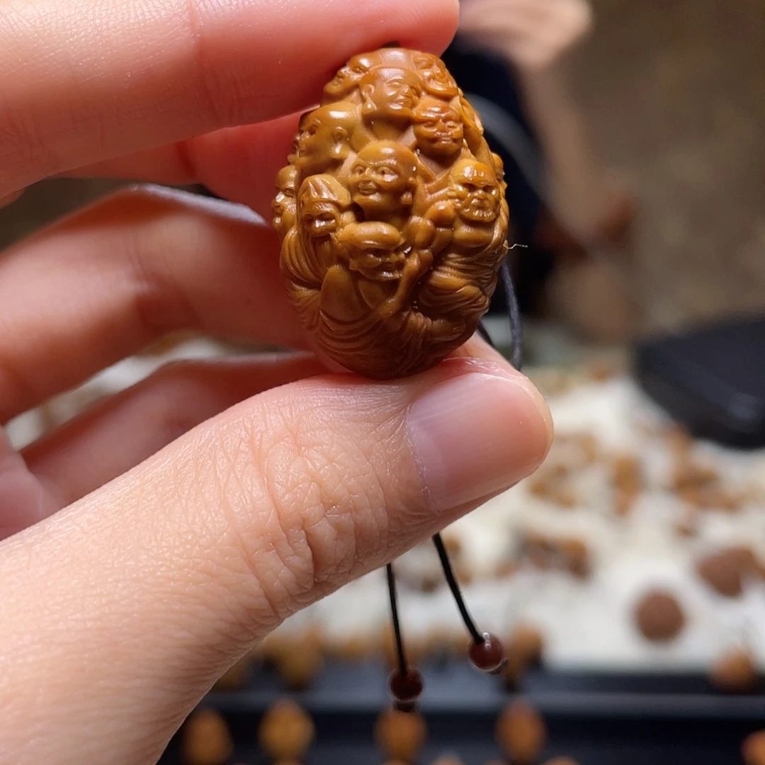 手串/手链橄榄核橄榄核 十八罗汉