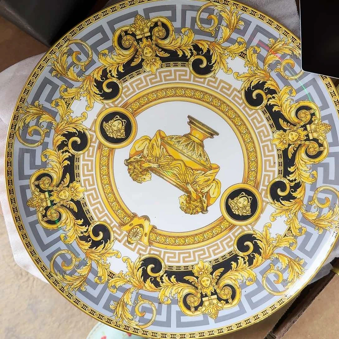 瓷片骨瓷陶瓷餐具高温工厂直播清仓