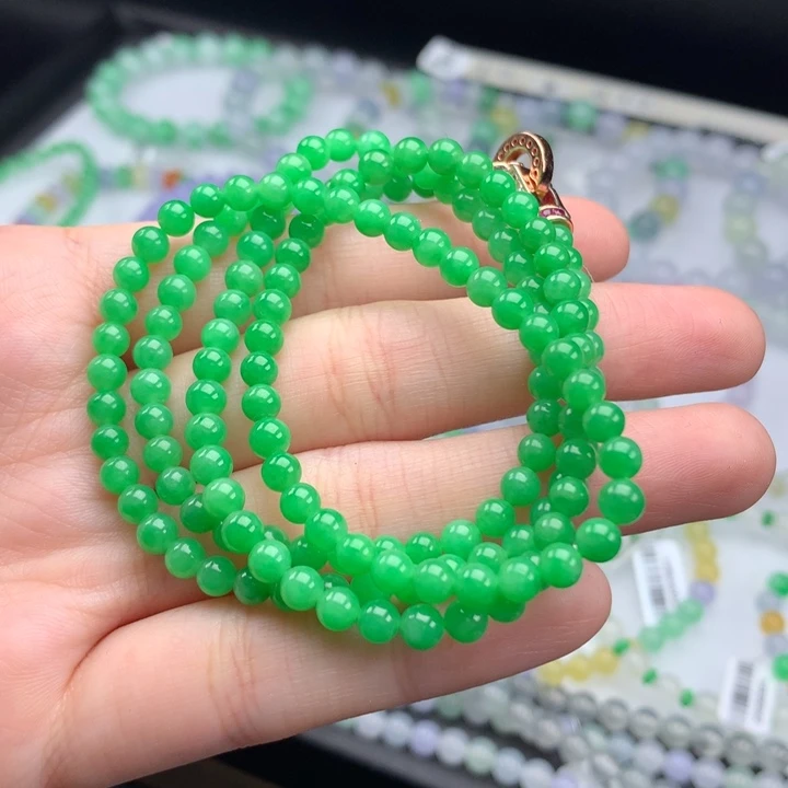 未镶嵌手镯翡翠翡翠