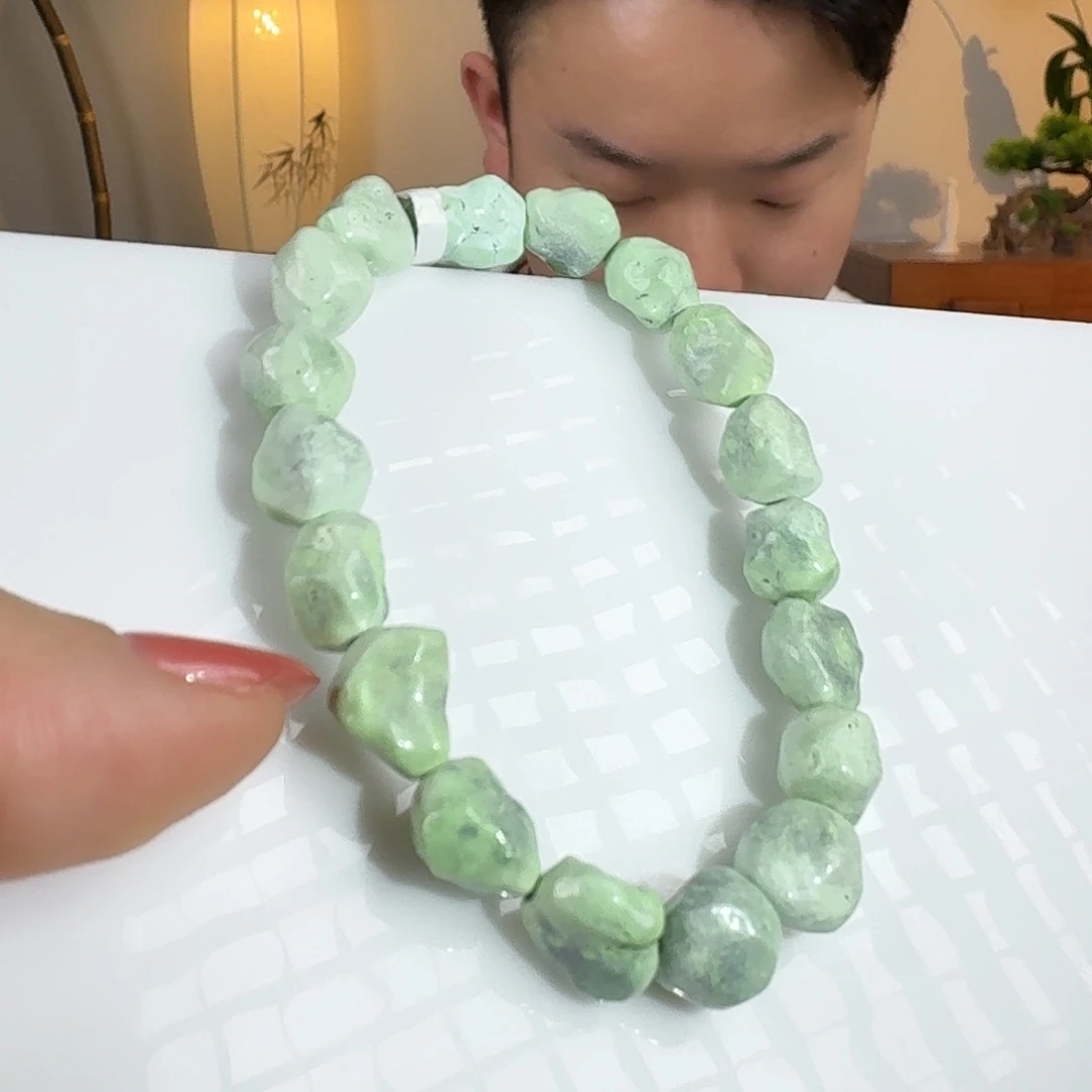 安***依绿松石未镶嵌珠宝奇石分单