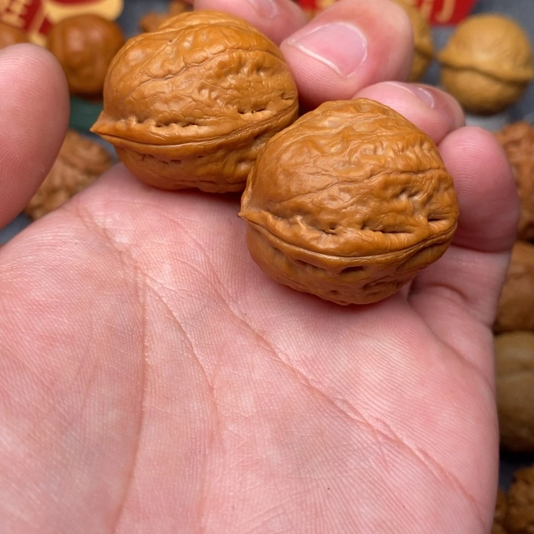 文玩核桃把件小青蛙