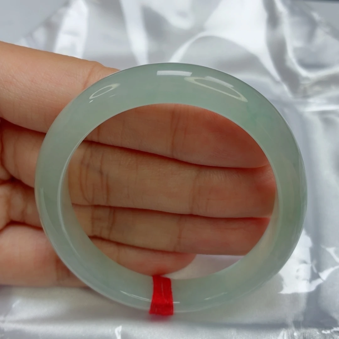 未镶嵌手镯翡翠老坑53贵妃冰胶透亮起双眼皮012