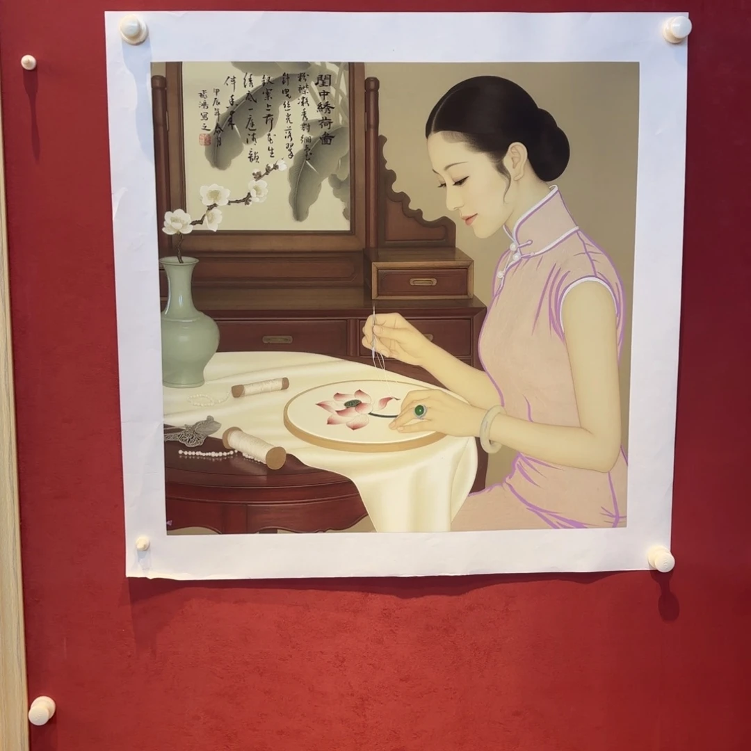 精品书画作品入选国际大书法