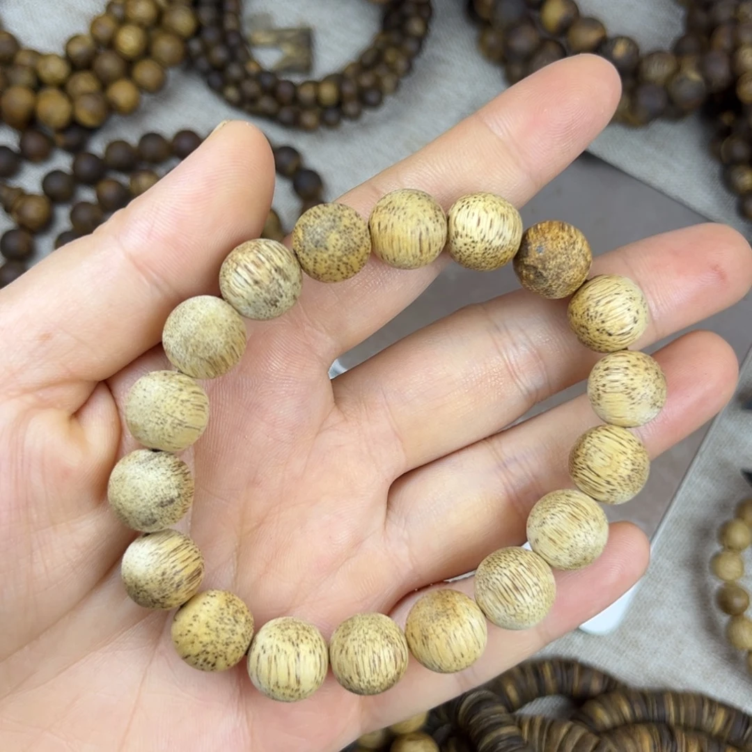 沉香沉香碎屑海南板头麻丝油单圈