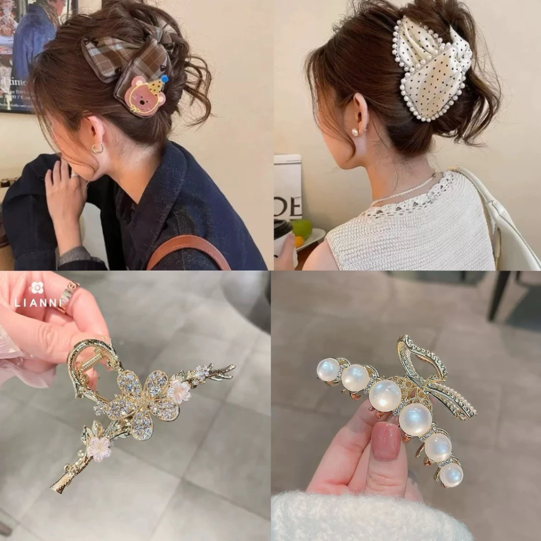 （大号夹子抓夹直播代拆）甜美韩式可爱惊喜对对碰精致精致气质