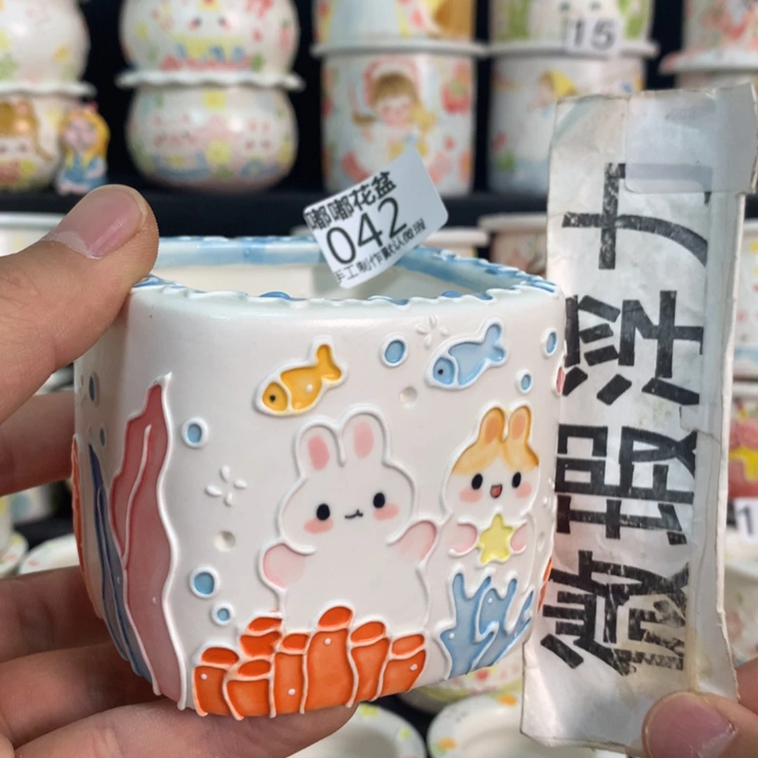 紫砂花盆42 嘟嘟嘟嘟