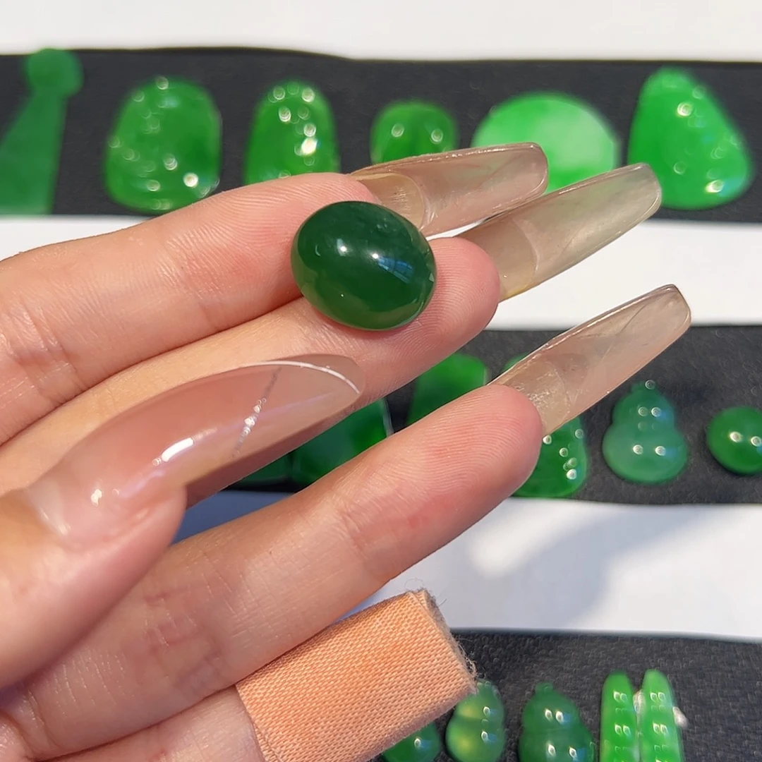 翡翠裸石天然缅甸翡翠