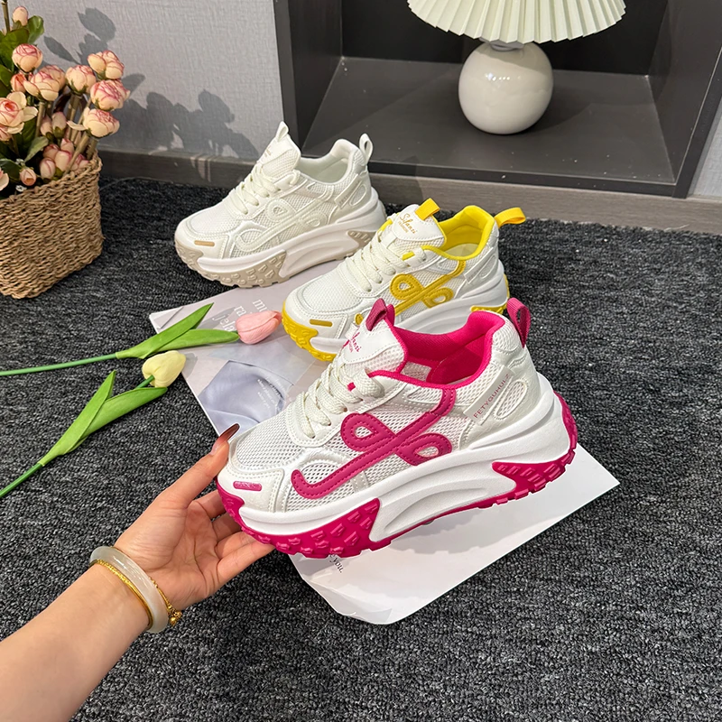 清~时尚软底休闲鞋2025新款软底运动鞋