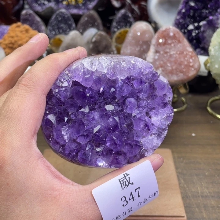 未镶嵌珠宝半成品水晶