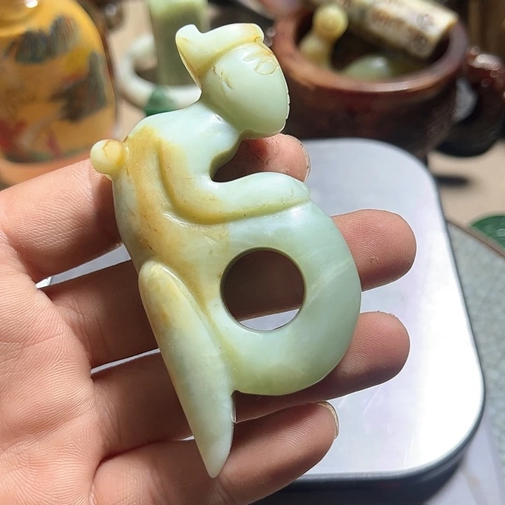 紫金钵盂菩提吊坠