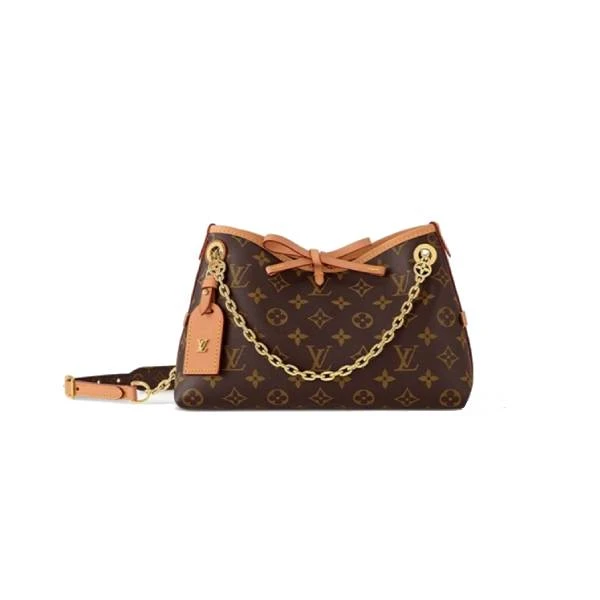 未使用 LouisVuitton/路易威登 新款老花Carryall BB手袋