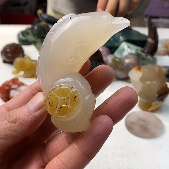 未镶嵌颈饰玛瑙/玉髓