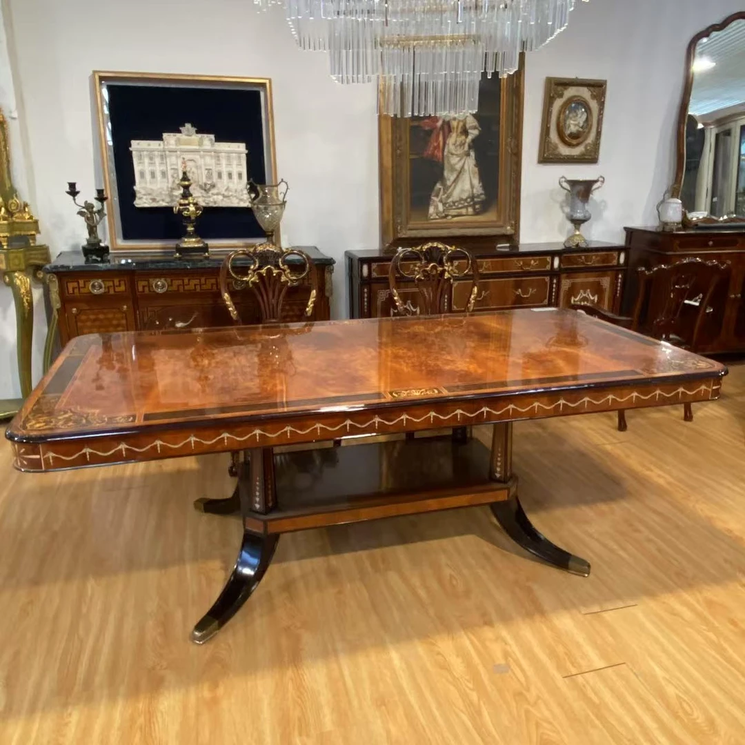 宾塞   YZ-WC004    长餐桌   220*110*77