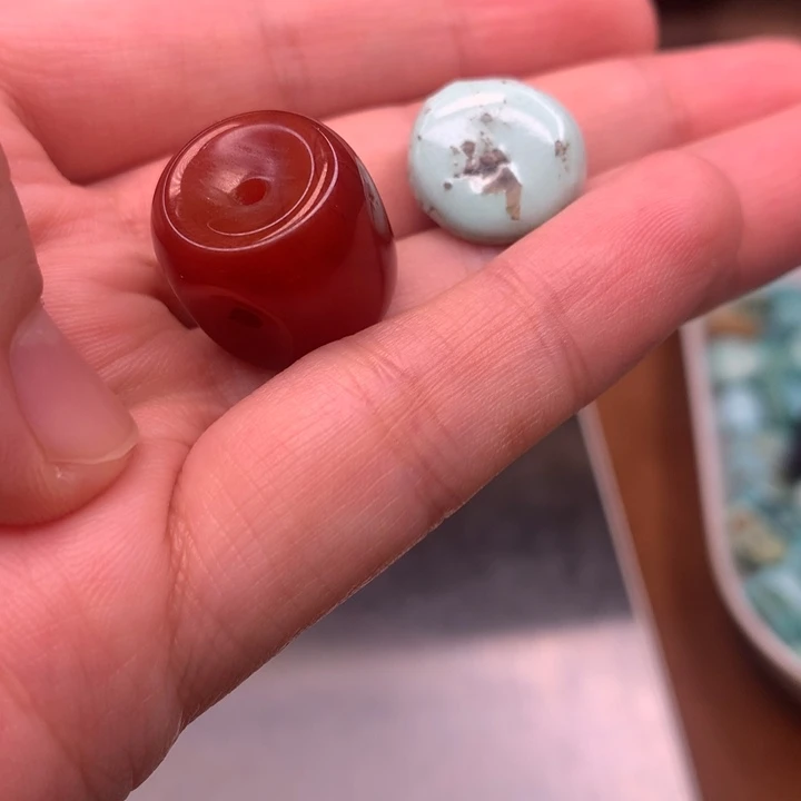 玛瑙/玉髓原矿未镶嵌J****江