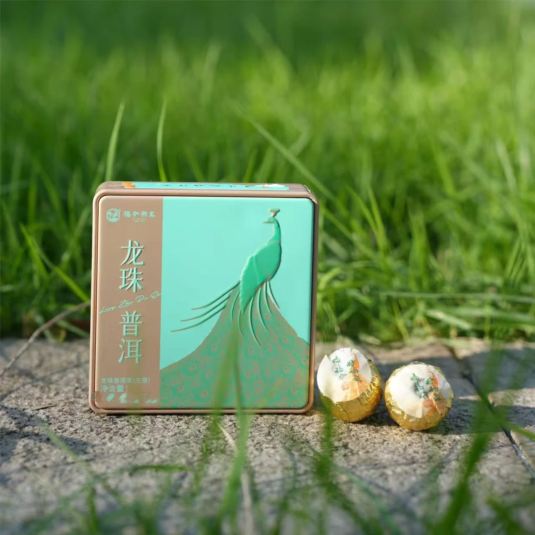 【陆导甄选】2024年 福今 龙珠普洱(生茶)54g