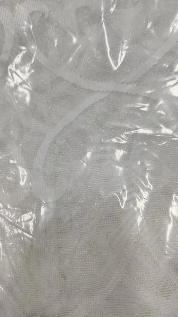 成品高端纱帘 六米对开高度两米七两片三米 (A20)