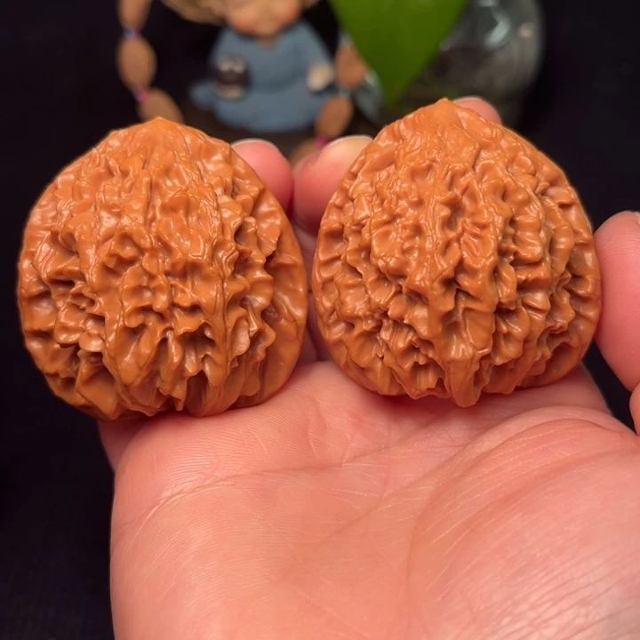 把件文玩核桃招财鼠44