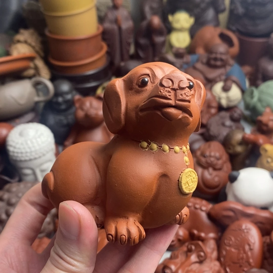 【闪购商品】紫砂茶宠紫砂瑕疵