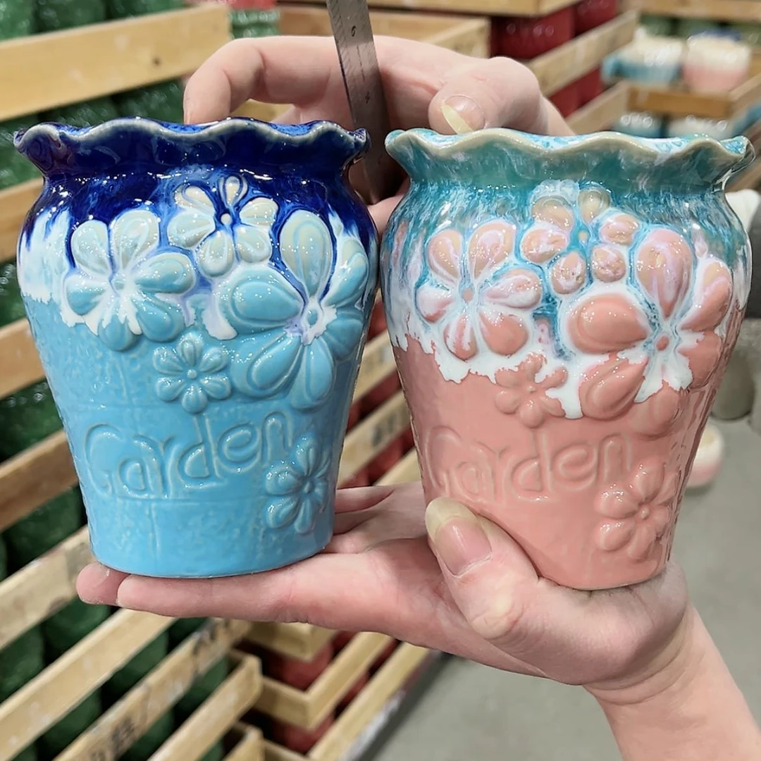 【闪购商品】陶瓷陶瓷多肉植物花盆