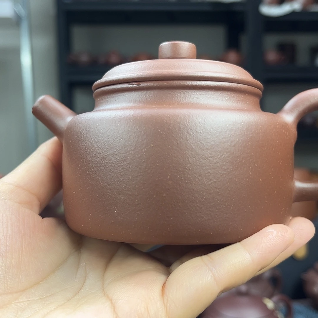 德钟壶紫泥210cc的
