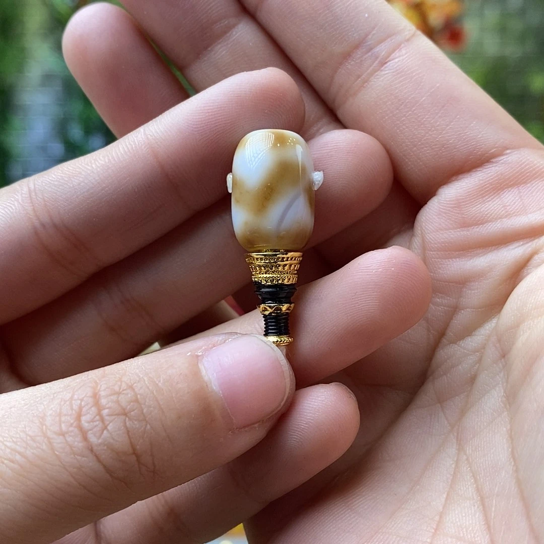 玛瑙手饰未镶嵌牧***牛三通