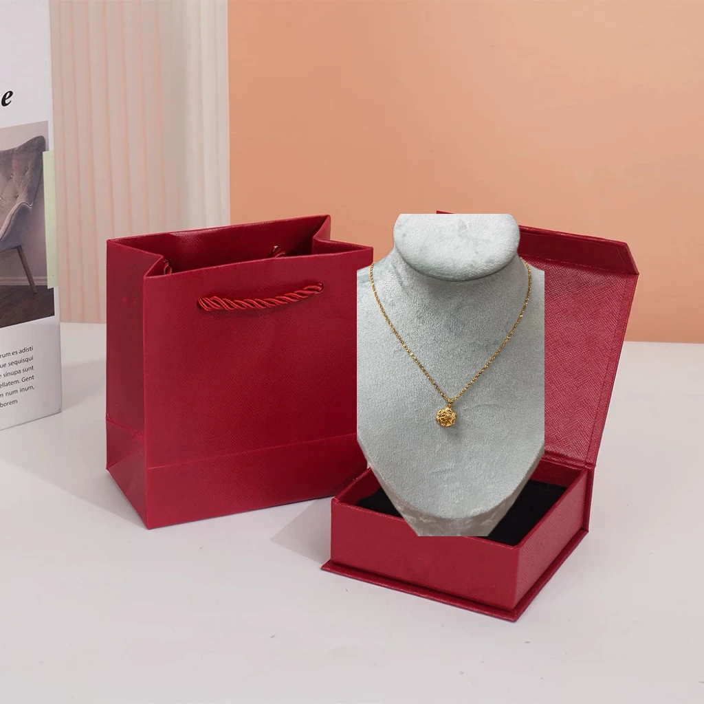 首饰盒/箱 饰品盒 【天哥专属】合金 花朵饰品 项链精致饰品盒