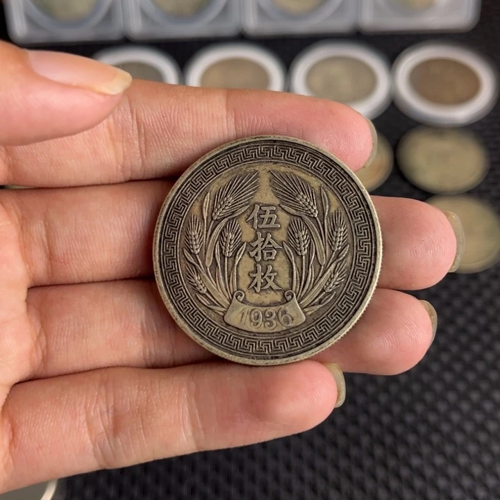 金属大头龙洋船洋工艺品