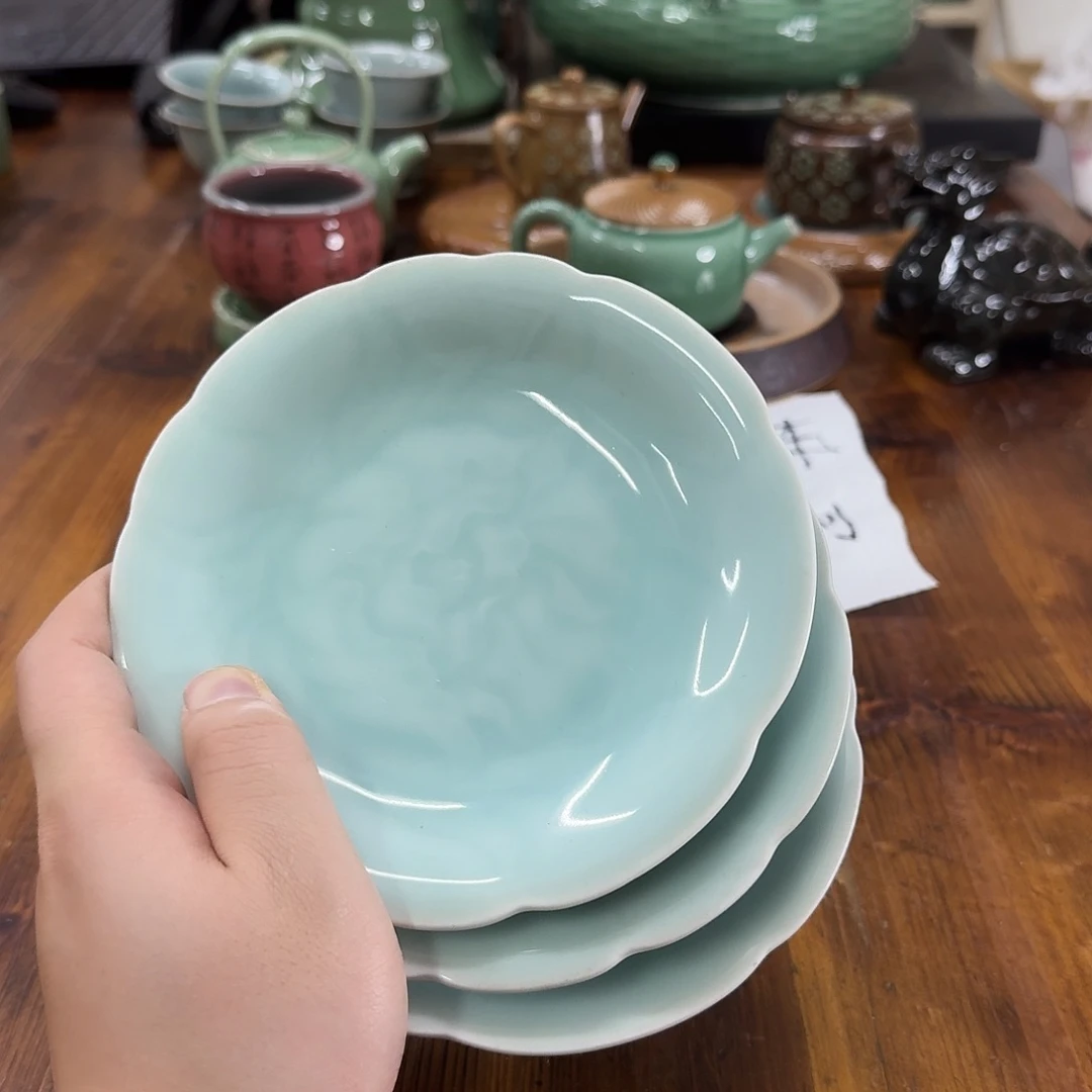 小仲青瓷茶器微瑕7296