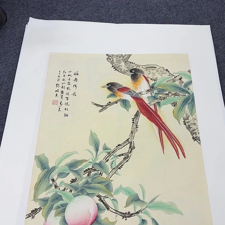 国画纯手绘作品国画