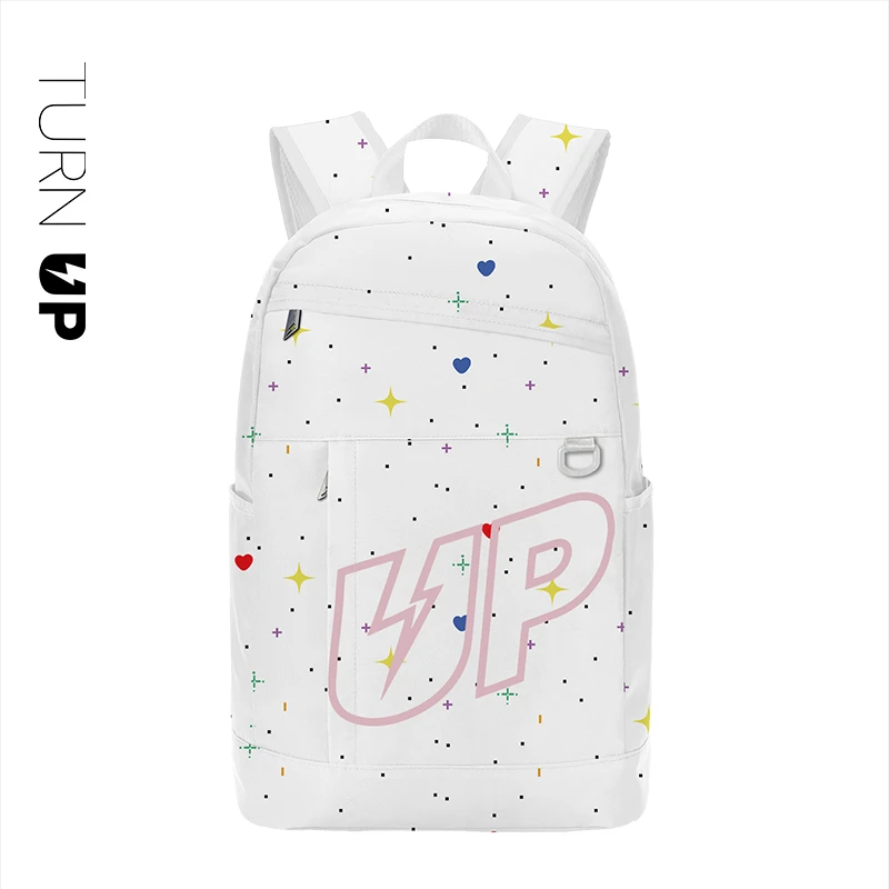 TURNUP新款大容量轻便电脑书包初高中学生休闲通勤新款百搭双肩包