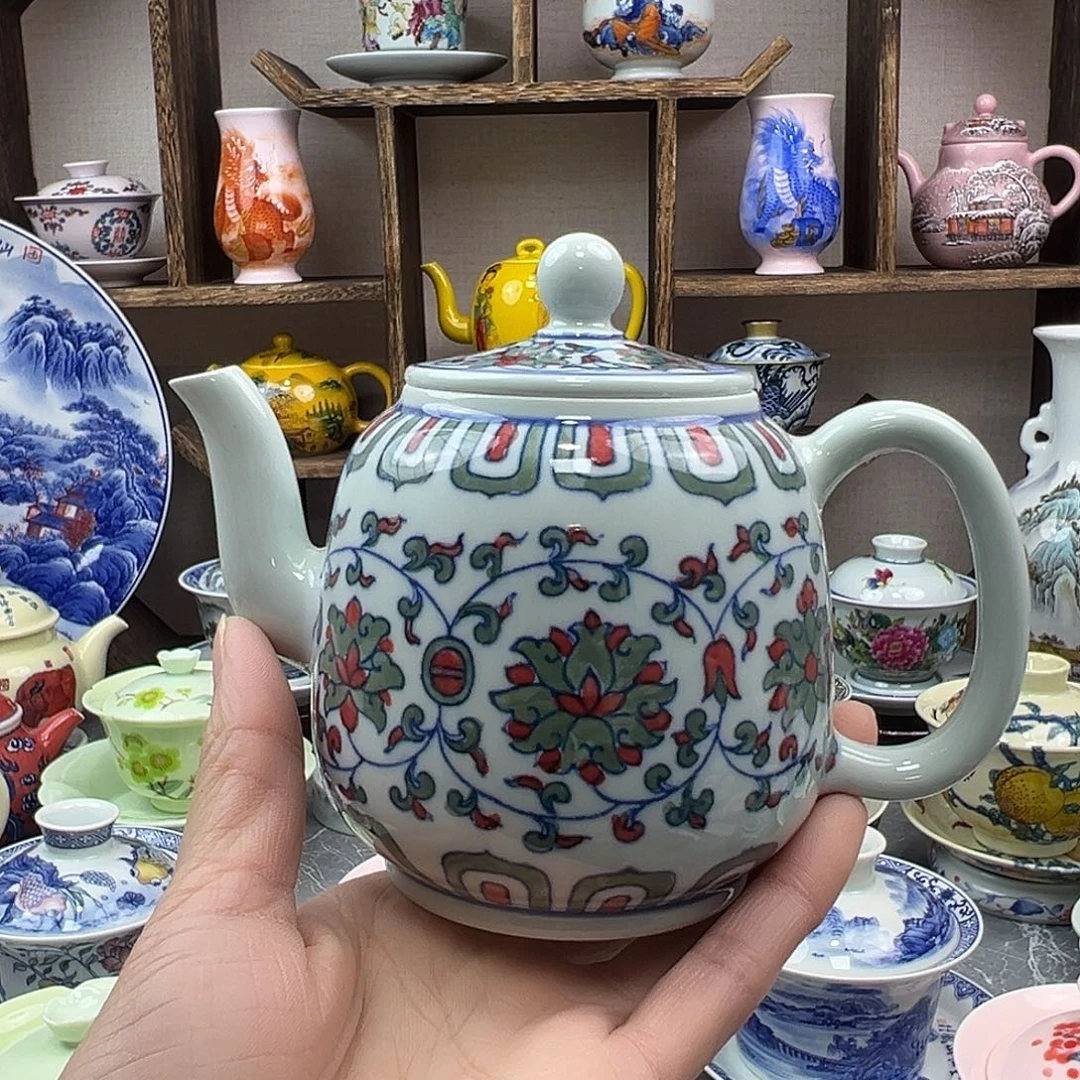 陶瓷壶景德镇陶瓷567老厂瓷106